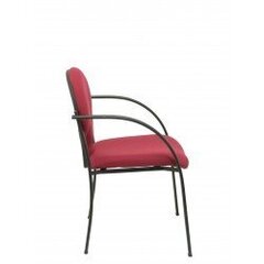 Комплект из-х 2 стульев Hellin Piqueras y Crespo, красный цвет цена и информация | Офисные кресла | kaup24.ee