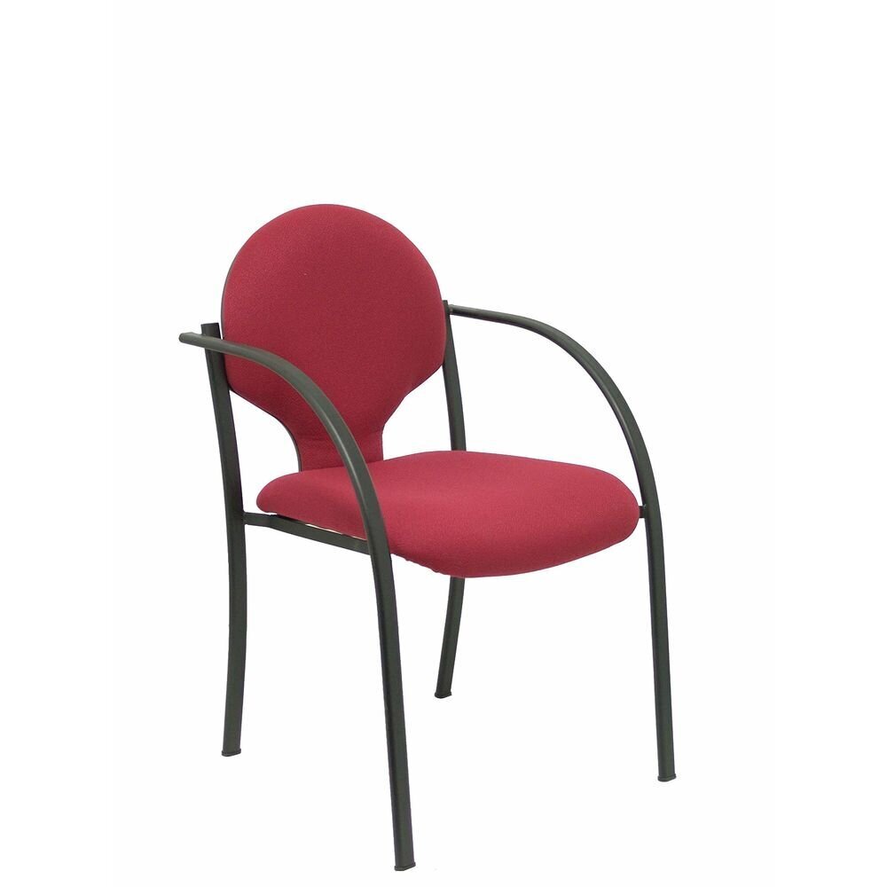 2 tooli komplekt Hellin Piqueras y Crespo, punane цена и информация | Kontoritoolid | kaup24.ee