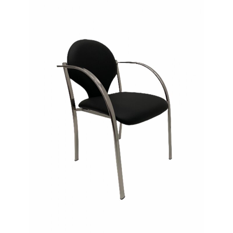 2 tooli komplekt Hellin Piqueras y Crespo, must hind ja info | Kontoritoolid | kaup24.ee