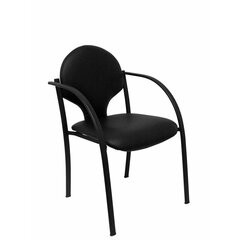 2 tooli komplekt Hellin Piqueras y Crespo, must hind ja info | Kontoritoolid | kaup24.ee