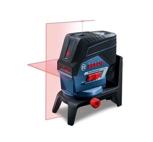 BOSCH RISTPUNKTI LASER GCL 2-50 C + RM2 +AA1 +BT150 цена и информация | Käsitööriistad | kaup24.ee