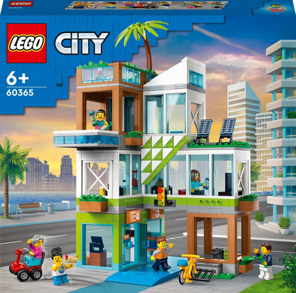 60365 LEGO® City kortermaja цена | kaup24.ee