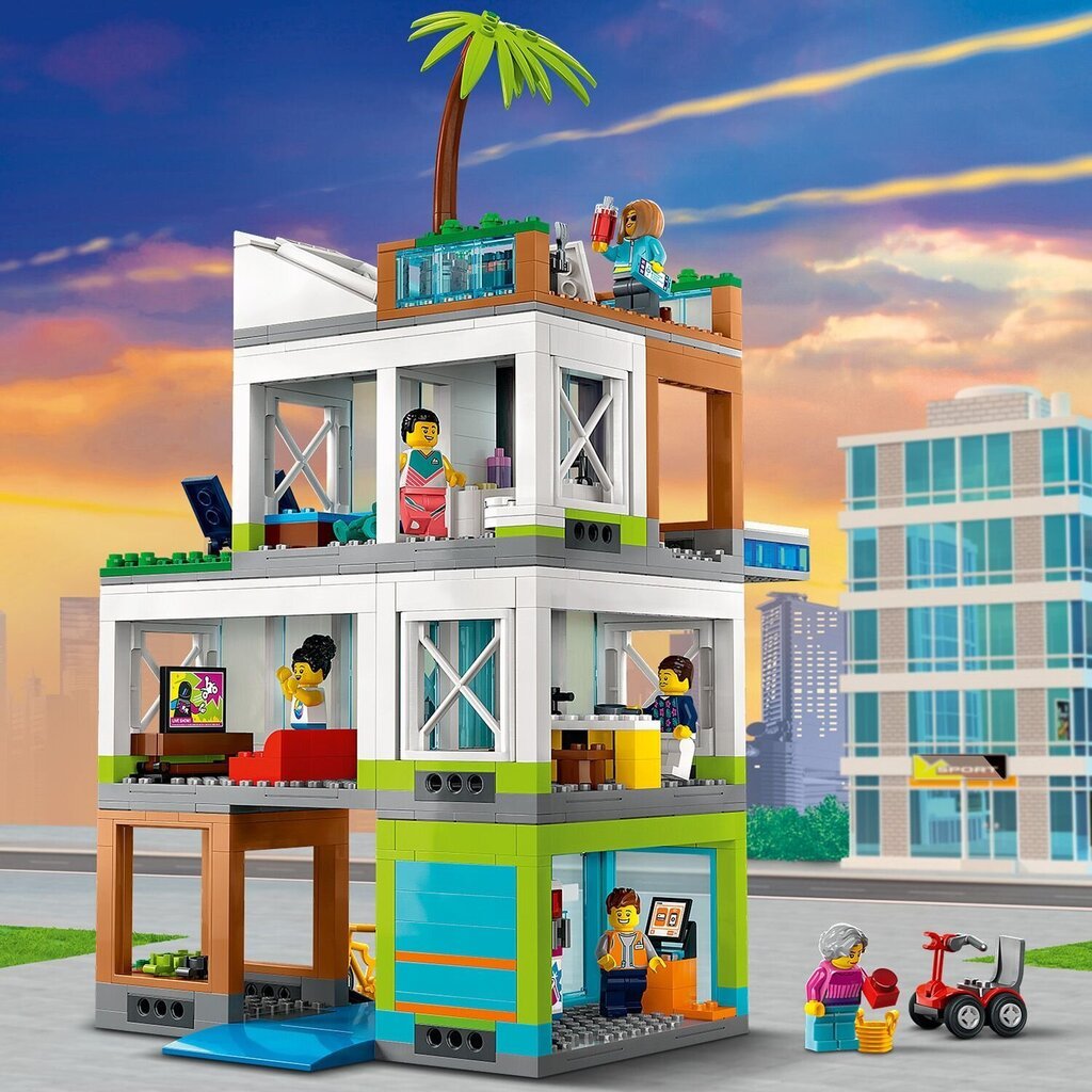 60365 LEGO® City kortermaja цена и информация | Klotsid ja konstruktorid | kaup24.ee