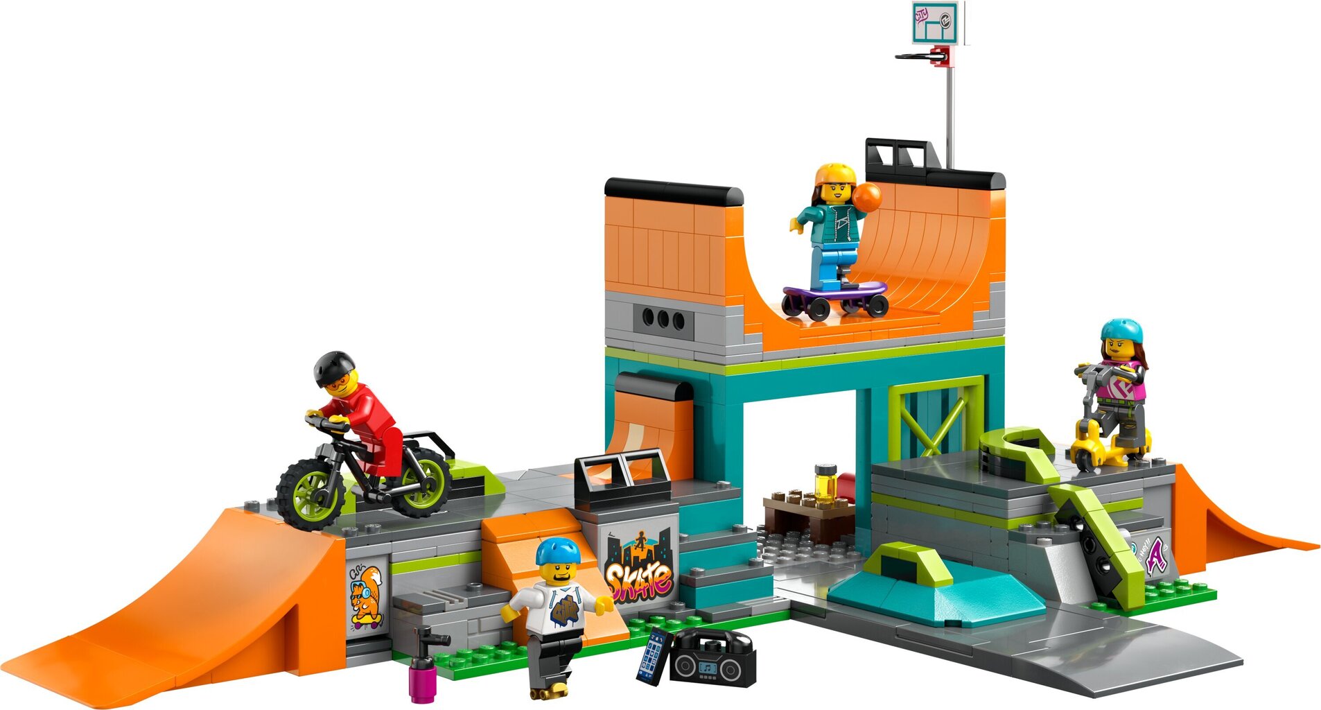 60364 LEGO® City Rulapark hind ja info | Klotsid ja konstruktorid | kaup24.ee