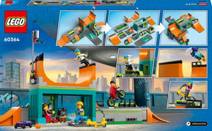 60364 LEGO® City Rulapark hind ja info | Klotsid ja konstruktorid | kaup24.ee