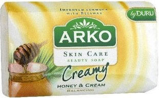 Seep Arko Sarantis Honey, 90g hind ja info | Seebid | kaup24.ee