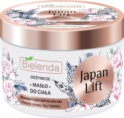 Toitev kehavõi Bielenda Japan Lift, 200ml hind ja info | Kehakreemid, losjoonid | kaup24.ee