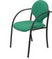 2 tooli komplekt Hellin Piqueras y Crespo, roheline hind ja info | Kontoritoolid | kaup24.ee