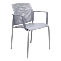 Набор из 4-х стульев Sege Piqueras y Crespo, серый цвет цена и информация | Офисные кресла | kaup24.ee