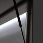 Lukustatav vitriin valgustusega 18 x A4 hind ja info | Kirjatarbed | kaup24.ee