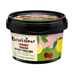 Очищающий скраб для тела Beauty Jar Cherry Smash Body Peeling, 300 г цена и информация | Скрабы для тела | kaup24.ee