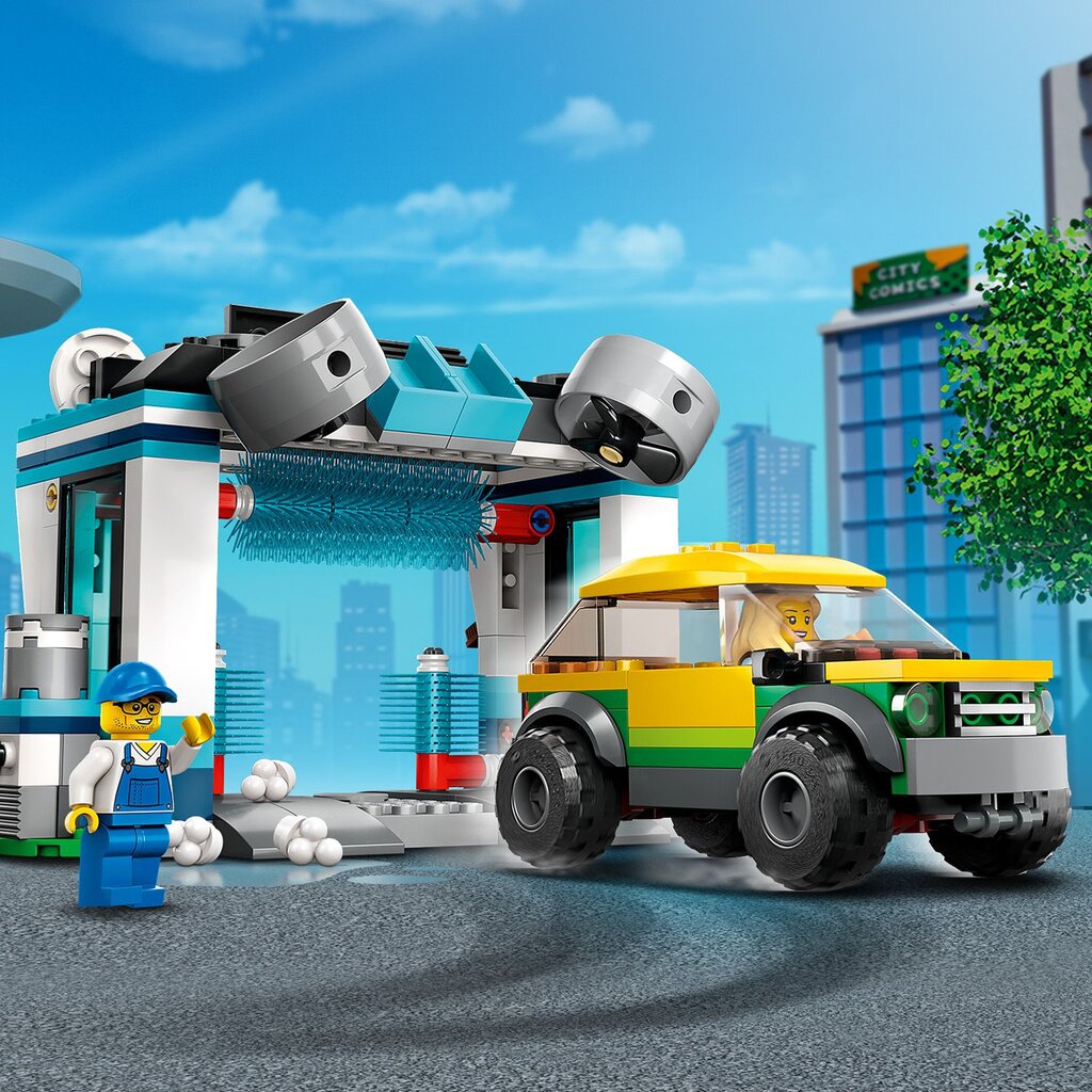 60362 LEGO® City autopesula цена и информация | Klotsid ja konstruktorid | kaup24.ee