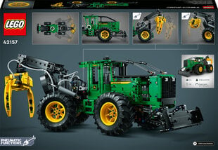 42157 LEGO® Technic Деревообрабатывающая машина John Deere 948L-II цена и информация | Конструкторы и кубики | kaup24.ee