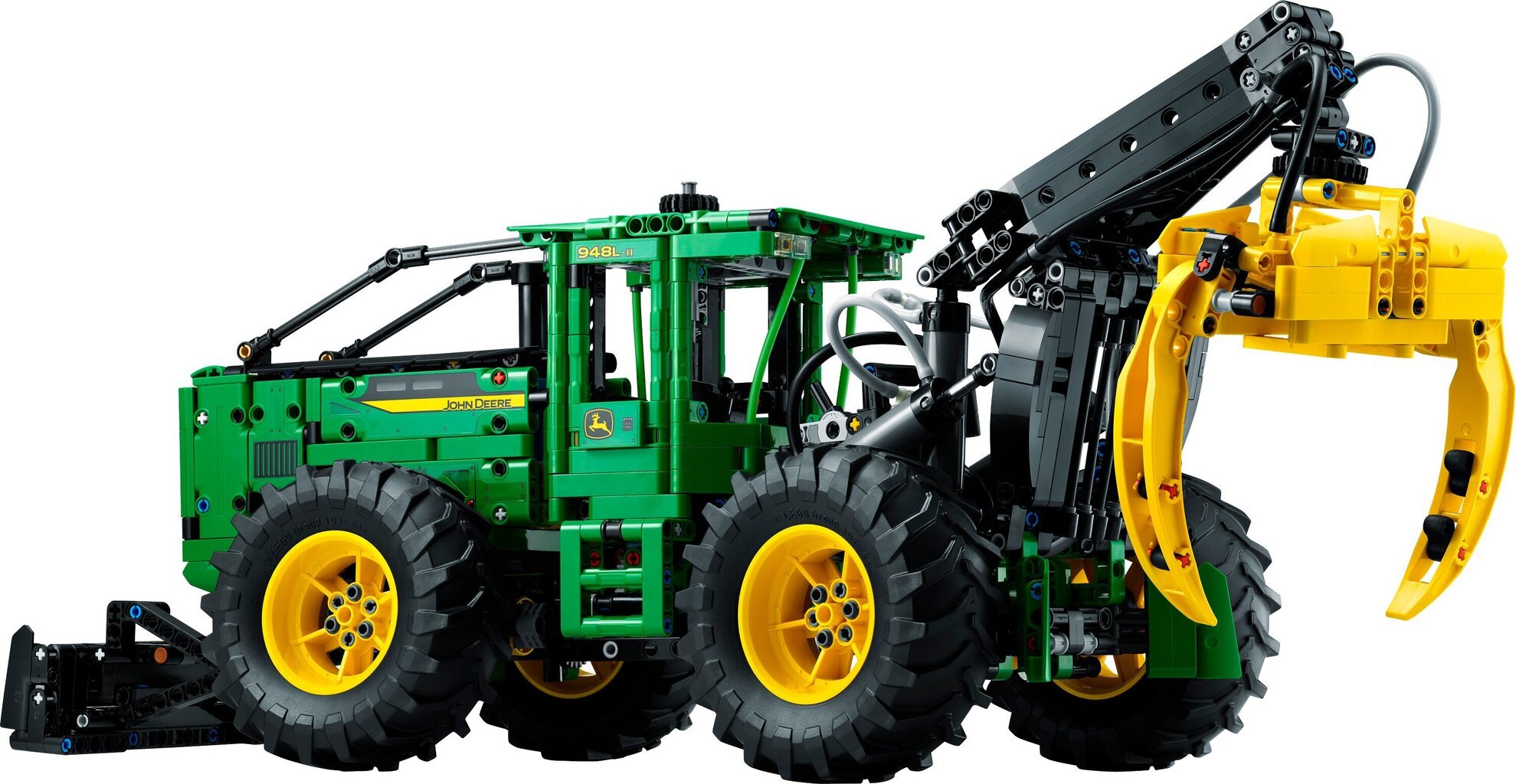 42157 LEGO® Technic Puidutöötlemismasin „John Deere 948L-II“ hind ja info | Klotsid ja konstruktorid | kaup24.ee