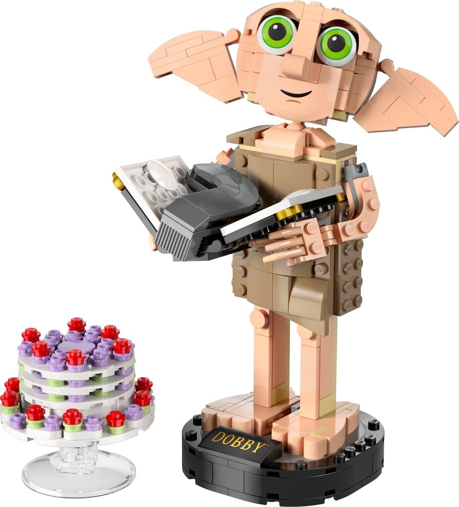 76421 LEGO® Harry Potter Majahaldjas Dobby цена и информация | Klotsid ja konstruktorid | kaup24.ee