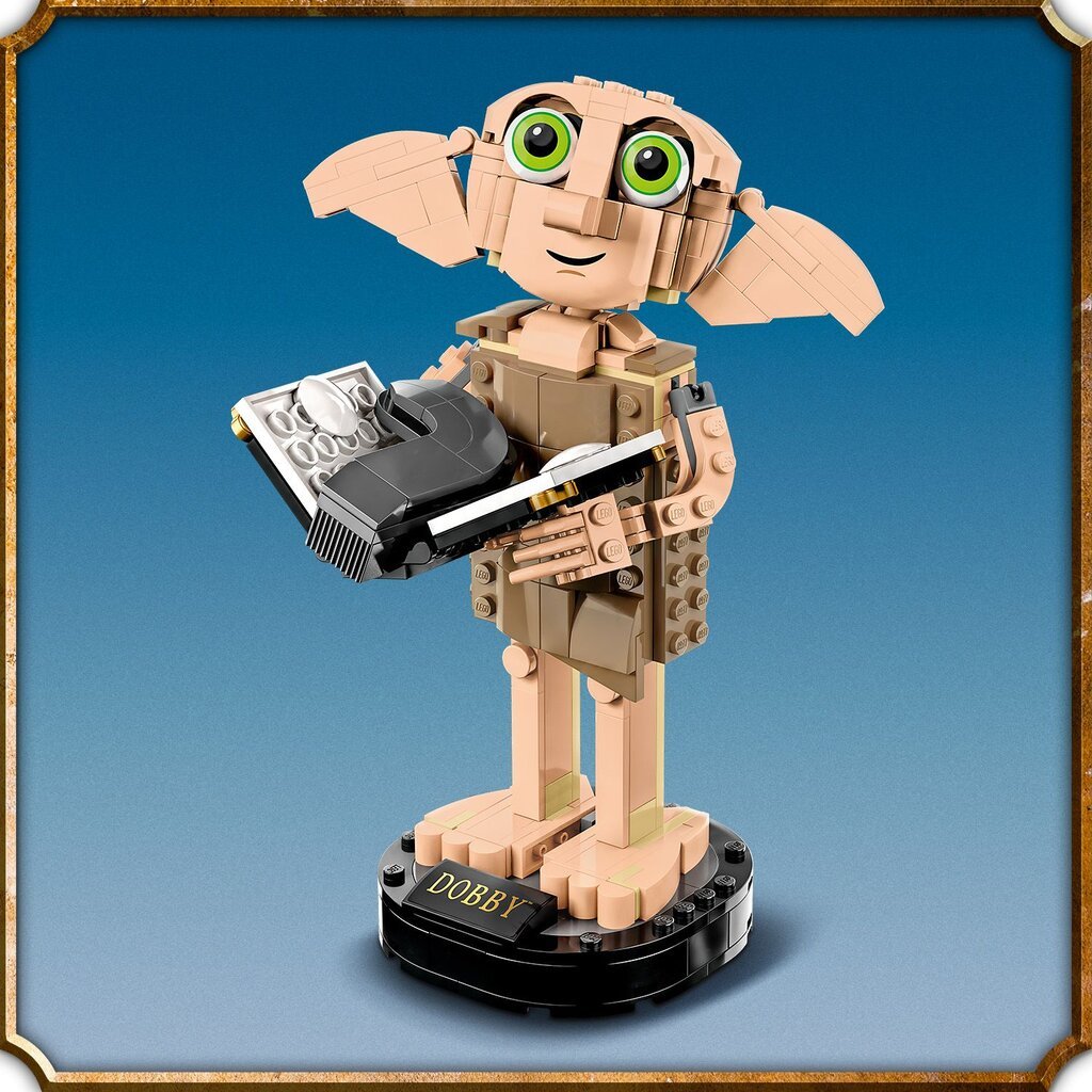 76421 LEGO® Harry Potter Majahaldjas Dobby цена и информация | Klotsid ja konstruktorid | kaup24.ee