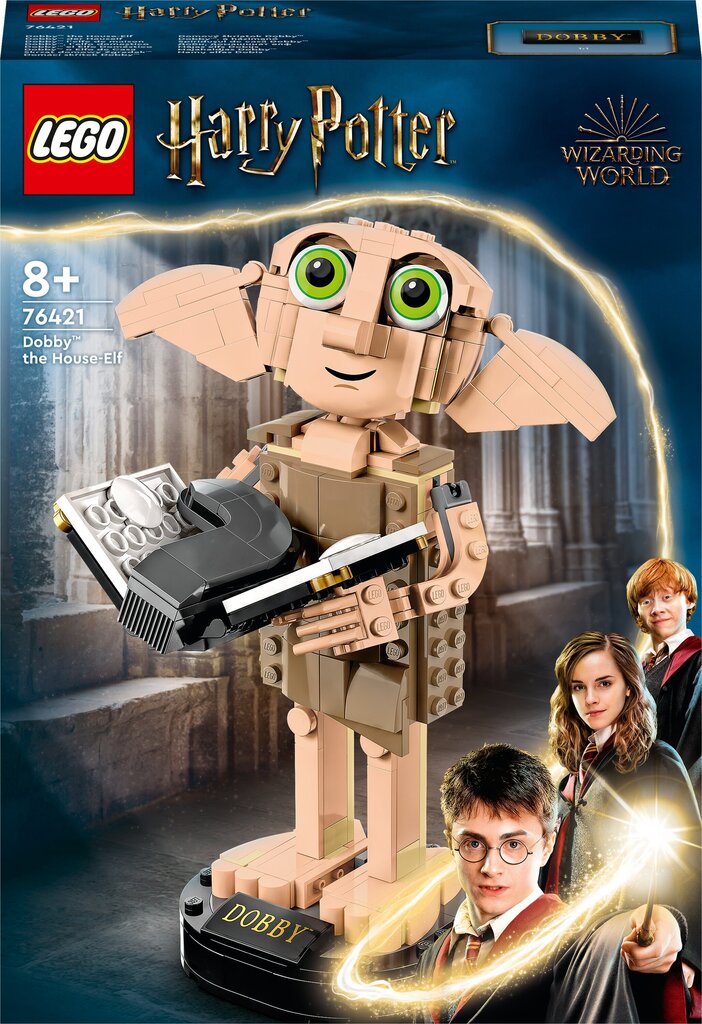 76421 LEGO® Harry Potter Majahaldjas Dobby hind ja info | Klotsid ja konstruktorid | kaup24.ee