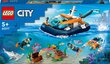 60377 LEGO® City Sukelduja avastaja laev цена и информация | Klotsid ja konstruktorid | kaup24.ee