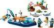 60377 LEGO® City Sukelduja avastaja laev hind ja info | Klotsid ja konstruktorid | kaup24.ee