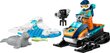 60376 LEGO® City Arktika avastaja mootorsaan цена и информация | Klotsid ja konstruktorid | kaup24.ee