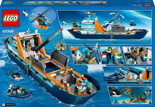 60368 LEGO® City Arktika avastaja laev цена и информация | Конструкторы и кубики | kaup24.ee