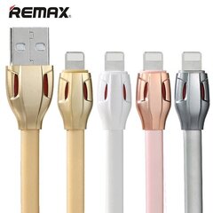 Laadimisjuhe Remax RC-035i Laser Apple Lightning kuldvärv цена и информация | Кабели для телефонов | kaup24.ee