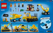 60391 LEGO® City Ehituse veoautod ja kraana koos purustamispalliga hind ja info | Klotsid ja konstruktorid | kaup24.ee