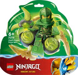 71779 LEGO® NINJAGO Lloyd дракон Spinjitzu спиннер цена и информация | Конструкторы и кубики | kaup24.ee