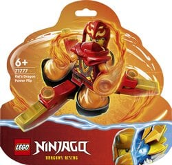 71777 LEGO® NINJAGO Kai Dragon Power Spinjitzu varustus hind ja info | Klotsid ja konstruktorid | kaup24.ee