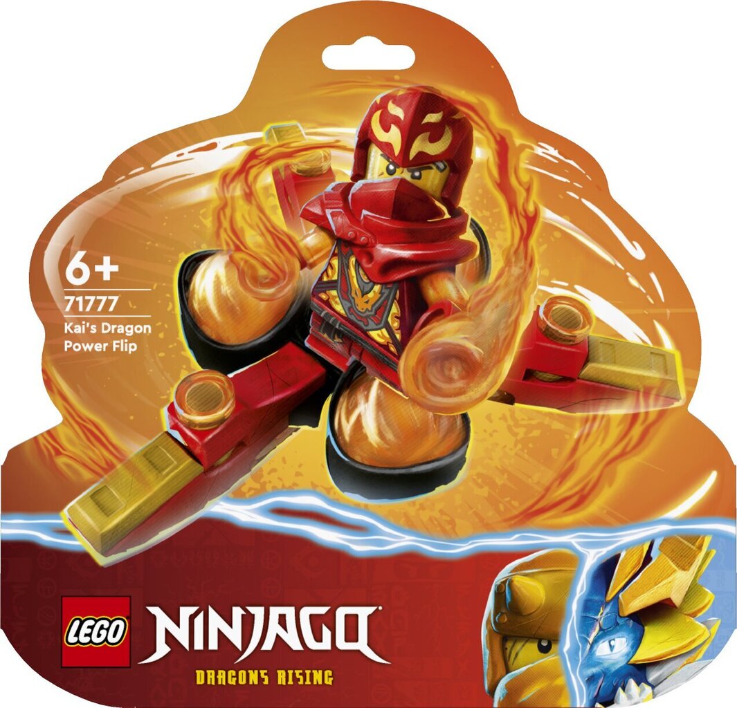 71777 LEGO® NINJAGO Kai Dragon Power Spinjitzu varustus цена и информация | Klotsid ja konstruktorid | kaup24.ee