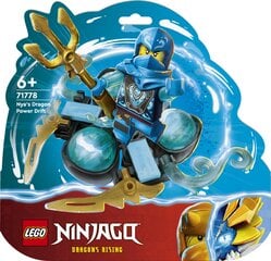 71778 LEGO® NINJAGO Nya Dragon Power Spinjitzu liugur hind ja info | Klotsid ja konstruktorid | kaup24.ee