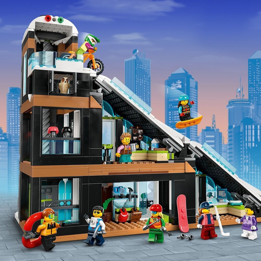 60366 LEGO® City Suusa- ja ronimiskeskus hind ja info | Klotsid ja konstruktorid | kaup24.ee