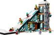 60366 LEGO® City Suusa- ja ronimiskeskus цена и информация | Klotsid ja konstruktorid | kaup24.ee