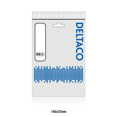 Deltaco USB 2.0 Type A male - Type B male, 3 m hind ja info | Kaablid ja juhtmed | kaup24.ee