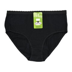 Naiste puuvillased aluspüksid Favorite 71184, must hind ja info | Naiste aluspüksid | kaup24.ee