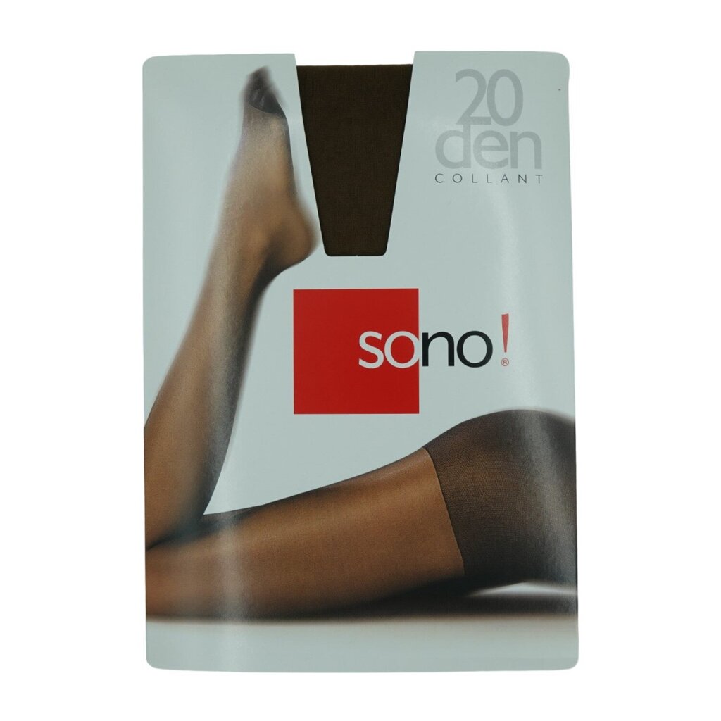 Naiste sukkpüksid Sono 20 den 41003 pruun hind ja info | Sukkpüksid | kaup24.ee