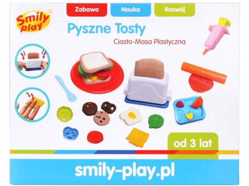 Voolimismass vormidega Röster, Smily Play hind ja info | Arendavad mänguasjad | kaup24.ee