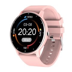 Nutikas käekell ZL02D Smartwatch 1,28" / Bluetooth / IP67 / roosa hind ja info | Nutikellad (smartwatch) | kaup24.ee