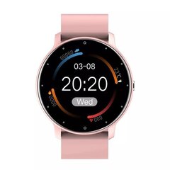 Умные часы ZL02D Smartwatch 1,28" / Bluetooth / IP67 / розовые цена и информация | Смарт-часы (smartwatch) | kaup24.ee