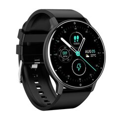 Умные часы ZL02D Smartwatch 1,28" / Bluetooth / IP67 / чёрные цена и информация | Смарт-часы (smartwatch) | kaup24.ee