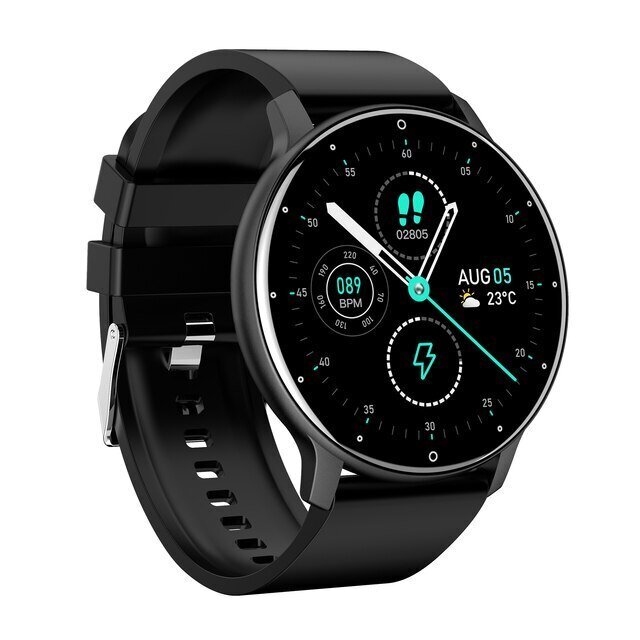 ZL02D Black hind ja info | Nutikellad (smartwatch) | kaup24.ee