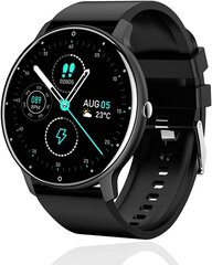 ZL02D Black цена и информация | Смарт-часы (smartwatch) | kaup24.ee