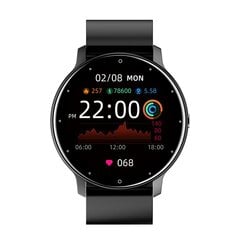 Умные часы ZL02D Smartwatch 1,28" / Bluetooth / IP67 / чёрные цена и информация | Смарт-часы (smartwatch) | kaup24.ee