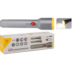 Фонарик Shell Tactical USB, 17,5 см цена и информация | Фонарики, прожекторы | kaup24.ee