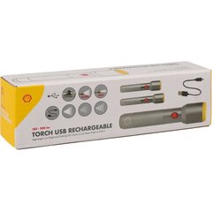 Фонарик Shell Tactical USB, 17,5 см цена и информация | Фонарики, прожекторы | kaup24.ee