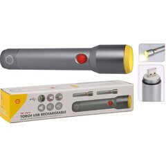 Taskulamp Shell Tactical USB, 15 cm hind ja info | Taskulambid, prožektorid | kaup24.ee