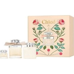 Komplekt Chloe Chloe: EDP naistele 75 ml + ihupiim 100 ml + miniversioon hind ja info | Naiste parfüümid | kaup24.ee