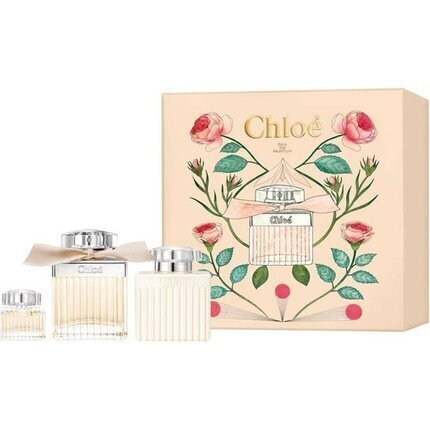 Komplekt Chloe Chloe: EDP naistele 75 ml + ihupiim 100 ml + miniversioon цена и информация | Naiste parfüümid | kaup24.ee