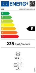 AEG AGE625E7NW hind ja info | Sügavkülmikud ja külmakirstud | kaup24.ee