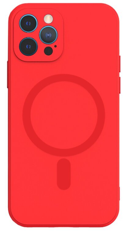 Mocco MagSilicone Soft Back Case Silicone Case for Apple iPhone 14 Pro Red цена и информация | Telefoni kaaned, ümbrised | kaup24.ee